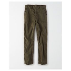 AE HIGH WAISTED UTILITY PANT